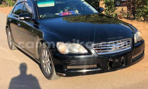 Nunua Ilio tumika Toyota Mark X Nyeusi Gari ndani ya Beitbridge nchini Matabeleland Kusini