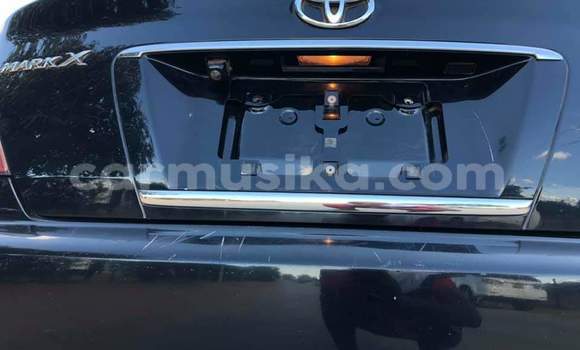 Buy Used Toyota Mark X Black Car in Beitbridge in Matabeleland South Buy Used Toyota Mark X Black Car in Beitbridge in Matabeleland South