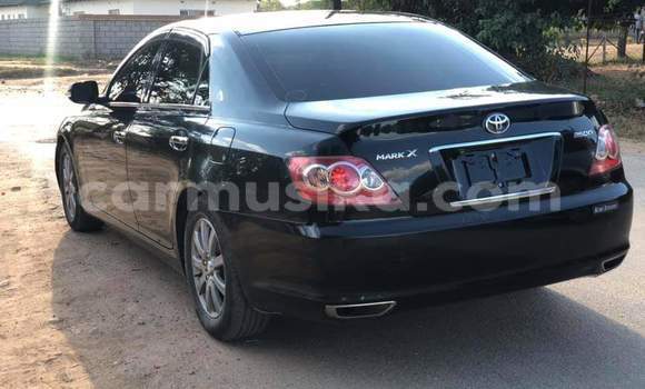 Buy Used Toyota Mark X Black Car in Beitbridge in Matabeleland South Buy Used Toyota Mark X Black Car in Beitbridge in Matabeleland South