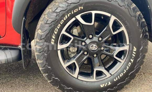 Buy Used Toyota Hilux Red Car in Beitbridge in Matabeleland South Buy Used Toyota Hilux Red Car in Beitbridge in Matabeleland South