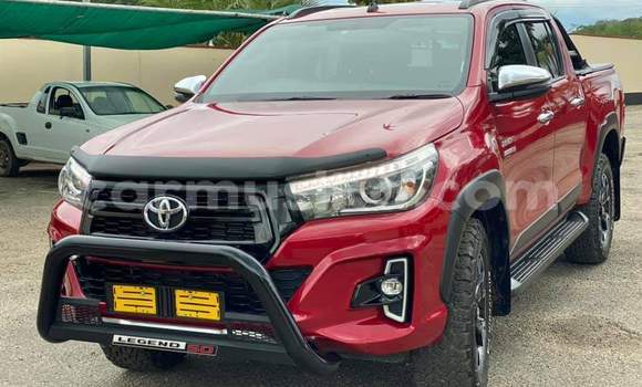 Buy Used Toyota Hilux Red Car in Beitbridge in Matabeleland South Buy Used Toyota Hilux Red Car in Beitbridge in Matabeleland South