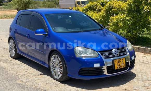 Buy Used Volkswagen Golf R32 Blue Car in Beitbridge in Matabeleland South