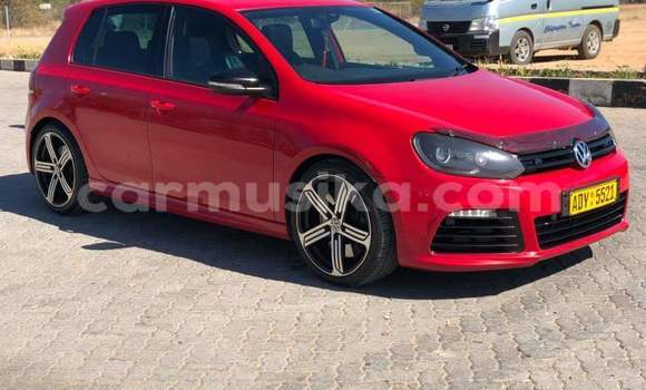 Acheter Occasion Voiture Volkswagen Golf R Rouge à Beitbridge, Matabeleland South