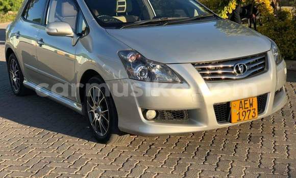 Buy Used Toyota Blade Silver Car in Beitbridge in Matabeleland South