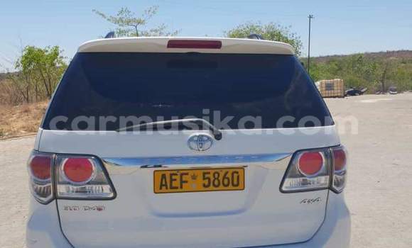 Tenga Tsaru Toyota Fortuner Chena Mota in Beitbridge in Matabeleland South Tenga Tsaru Toyota Fortuner Chena Mota in Beitbridge in Matabeleland South