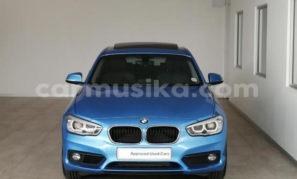 Buy Used BMW 1er Blue Car in Beitbridge in Matabeleland South