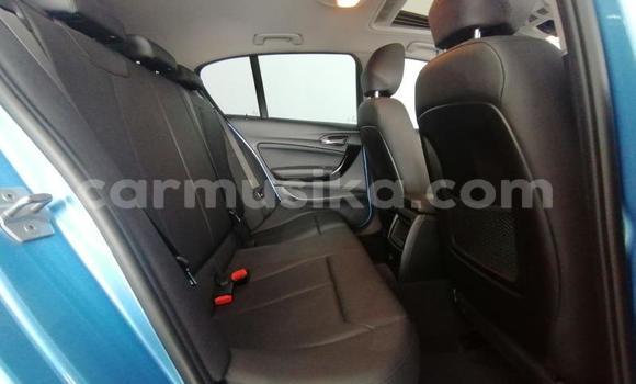 Acheter Occasion Voiture BMW 1er Bleu à Beitbridge, Matabeleland South Acheter Occasion Voiture BMW 1er Bleu à Beitbridge, Matabeleland South