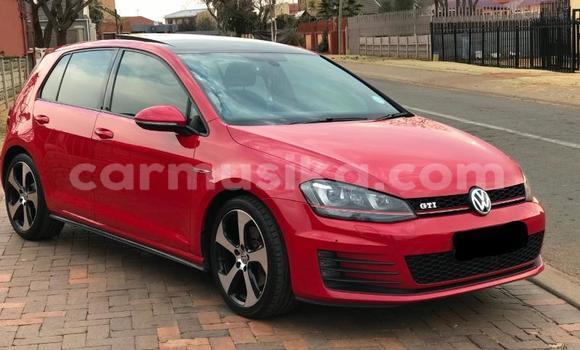 Buy Used Volkswagen Golf R Red Car in Harare in Harare Buy Used Volkswagen Golf R Red Car in Harare in Harare