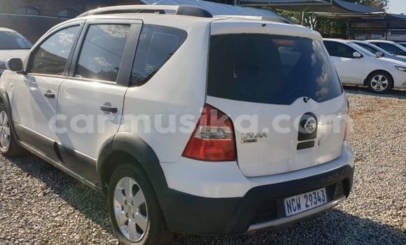 Buy Used Nissan Livina White Car in Borrowdale in Harare Buy Used Nissan Livina White Car in Borrowdale in Harare