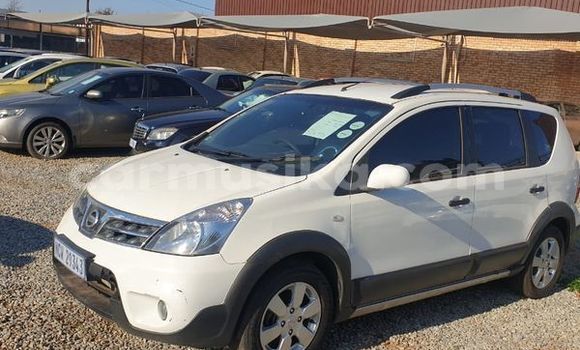 Buy Used Nissan Livina White Car in Borrowdale in Harare Buy Used Nissan Livina White Car in Borrowdale in Harare
