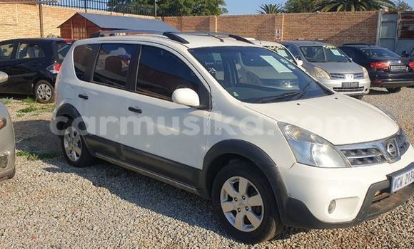Buy Used Nissan Livina White Car in Borrowdale in Harare Buy Used Nissan Livina White Car in Borrowdale in Harare