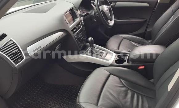 Buy Used Audi Q5 White Car in Borrowdale in Harare Buy Used Audi Q5 White Car in Borrowdale in Harare