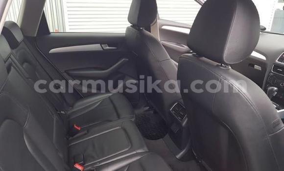 Buy Used Audi Q5 White Car in Borrowdale in Harare Buy Used Audi Q5 White Car in Borrowdale in Harare