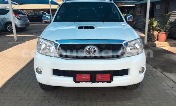 Acheter Occasion Voiture Toyota Hilux Blanc à Beitbridge, Matabeleland South Acheter Occasion Voiture Toyota Hilux Blanc à Beitbridge, Matabeleland South