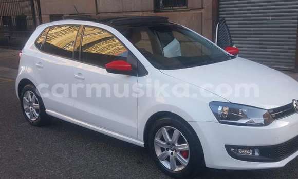 Acheter Occasion Voiture Volkswagen Polo Blanc à Beitbridge, Matabeleland South