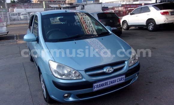 Acheter Occasion Voiture Hyundai Getz Bleu à Chegutu, Mashonaland West Acheter Occasion Voiture Hyundai Getz Bleu à Chegutu, Mashonaland West