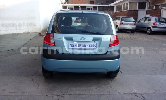 Acheter Occasion Voiture Hyundai Getz Bleu à Chegutu, Mashonaland West Acheter Occasion Voiture Hyundai Getz Bleu à Chegutu, Mashonaland West