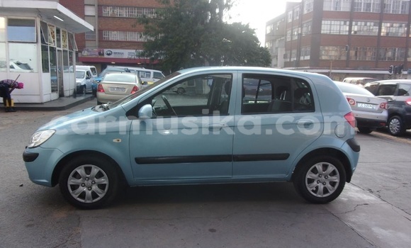Acheter Occasion Voiture Hyundai Getz Bleu à Chegutu, Mashonaland West Acheter Occasion Voiture Hyundai Getz Bleu à Chegutu, Mashonaland West