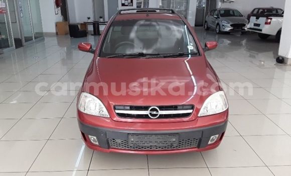 Acheter Occasion Voiture Opel Corsa Rouge à Beitbridge, Matabeleland South Acheter Occasion Voiture Opel Corsa Rouge à Beitbridge, Matabeleland South