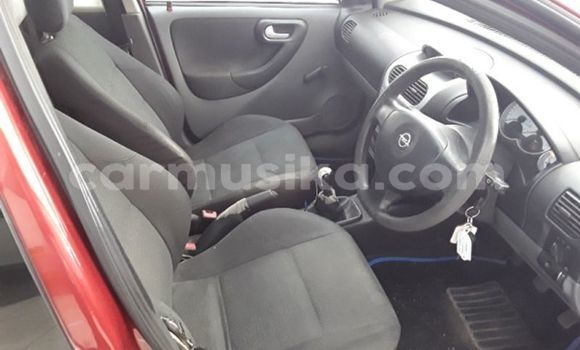 Acheter Occasion Voiture Opel Corsa Rouge à Beitbridge, Matabeleland South Acheter Occasion Voiture Opel Corsa Rouge à Beitbridge, Matabeleland South