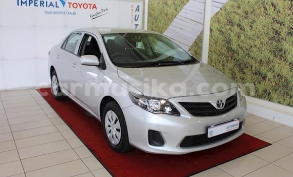 Buy Used Toyota Corolla Silver Car in Belvedere in Harare