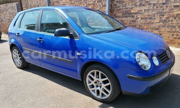 Acheter Occasion Voiture Volkswagen Polo Bleu à Beitbridge, Matabeleland South
