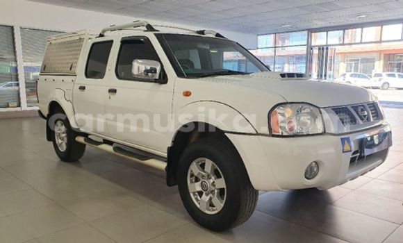 Buy Used Nissan Hardbody White Car in Beitbridge in Matabeleland South