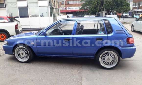 Buy Used Toyota Tacoma Blue Car in Beitbridge in Matabeleland South