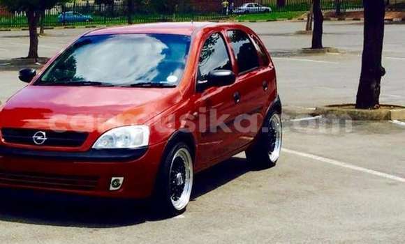 Buy Used Opel Corsa Red Car in Beitbridge in Matabeleland South