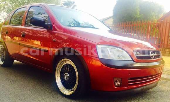 Buy Used Opel Corsa Red Car in Beitbridge in Matabeleland South Buy Used Opel Corsa Red Car in Beitbridge in Matabeleland South