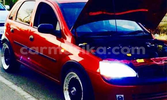 Buy Used Opel Corsa Red Car in Beitbridge in Matabeleland South Buy Used Opel Corsa Red Car in Beitbridge in Matabeleland South