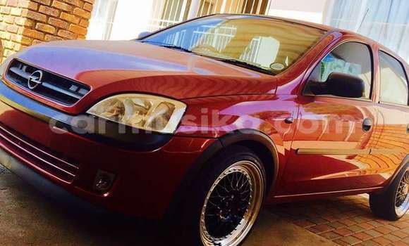 Buy Used Opel Corsa Red Car in Beitbridge in Matabeleland South Buy Used Opel Corsa Red Car in Beitbridge in Matabeleland South