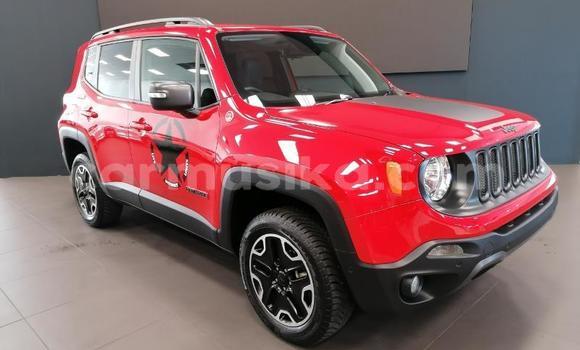 Buy Used Jeep Renegade Red Car in Beitbridge in Matabeleland South