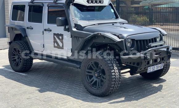 Buy Used Jeep Wrangler Silver Car in Beitbridge in Matabeleland South