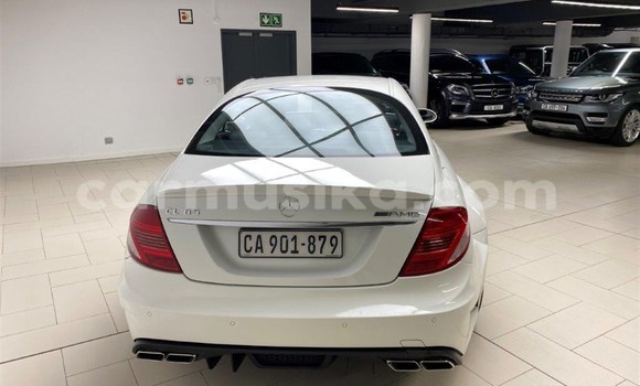 Nunua Ilio tumika Mercedes‒Benz CL-klasse AMG Nyeupe Gari ndani ya Beitbridge nchini Matabeleland Kusini Nunua Ilio tumika Mercedes‒Benz CL-klasse AMG Nyeupe Gari ndani ya Beitbridge nchini Matabeleland Kusini