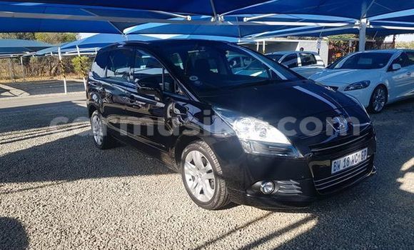 Buy Used Peugeot 5008 Black Car in Chimanimani in Manicaland
