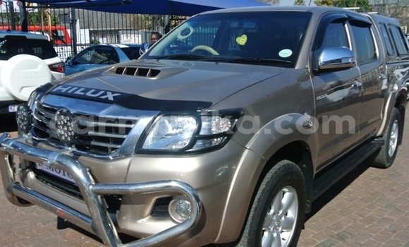 Buy Used Toyota Hilux Silver Car in Beitbridge in Matabeleland South Buy Used Toyota Hilux Silver Car in Beitbridge in Matabeleland South