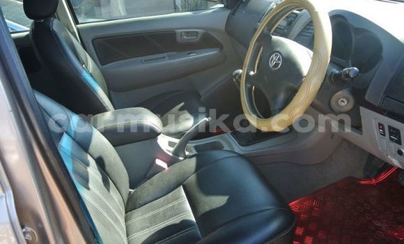 Buy Used Toyota Hilux Silver Car in Beitbridge in Matabeleland South Buy Used Toyota Hilux Silver Car in Beitbridge in Matabeleland South
