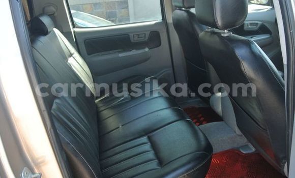 Buy Used Toyota Hilux Silver Car in Beitbridge in Matabeleland South Buy Used Toyota Hilux Silver Car in Beitbridge in Matabeleland South