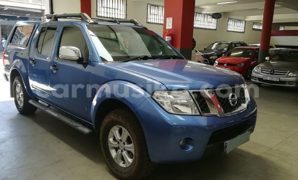 Acheter Occasion Voiture Nissan Navara Bleu à Beitbridge, Matabeleland South