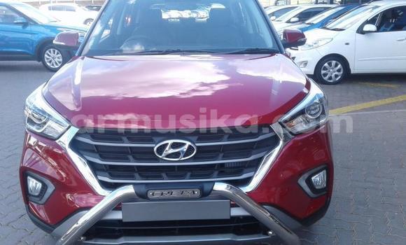 Buy Used Hyundai Creta Red Car in Beitbridge in Matabeleland South
