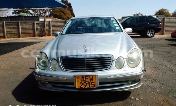 Buy Used Mercedes‒Benz E–Class Silver Car in Harare in Harare