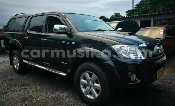 Acheter Occasion Voiture Toyota Hilux Noir à Harare, Harare