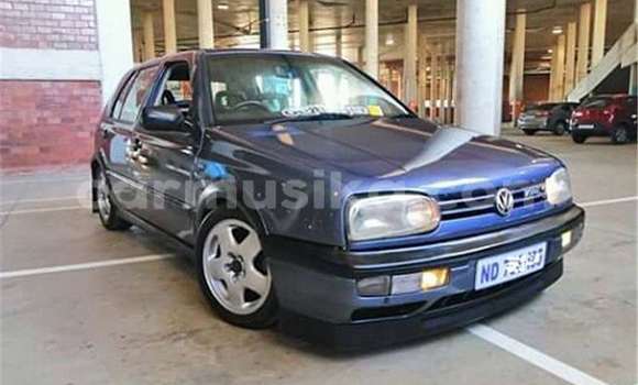 Buy Used Volkswagen Gol Blue Car in Beitbridge in Matabeleland South