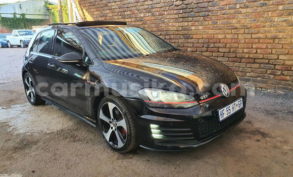 Buy Used Volkswagen Golf GTI Black Car in Beitbridge in Matabeleland South