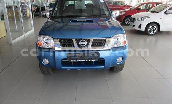 Buy Used Nissan Hardbody Blue Car in Beitbridge in Matabeleland South