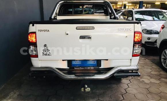 Acheter Occasion Voiture Toyota Hilux Blanc à Beitbridge, Matabeleland South Acheter Occasion Voiture Toyota Hilux Blanc à Beitbridge, Matabeleland South