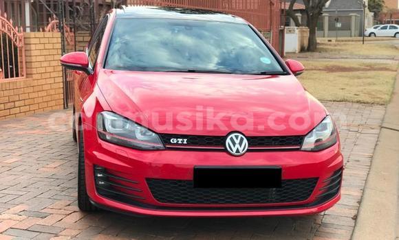 Acheter Occasion Voiture Volkswagen Golf GTI Rouge à Beitbridge, Matabeleland South Acheter Occasion Voiture Volkswagen Golf GTI Rouge à Beitbridge, Matabeleland South