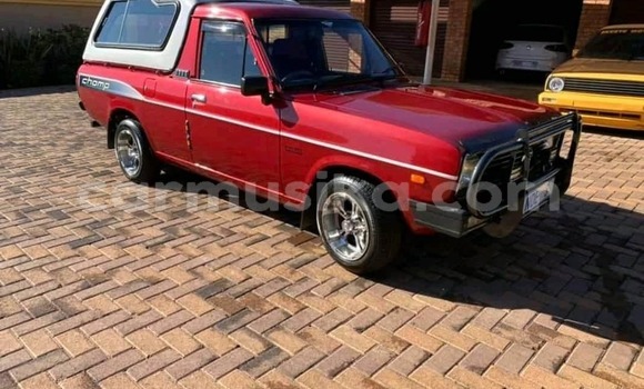 Buy Used Nissan Pickup Red Car in Beitbridge in Matabeleland South