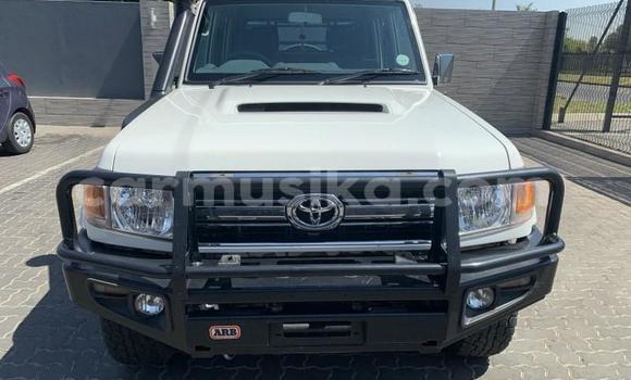 Acheter Occasion Voiture Toyota Land Cruiser Blanc à Beitbridge, Matabeleland South